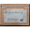 Image 5 : Lot of Four American Brands Inc. Assorted Stock Certificates 