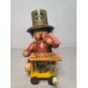 Image 1 : German Schneeberger Snuff Wooden Steinbach Volkskunst Music Box - Still Plays - Missing Bottom
