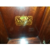 Image 3 : RARE Nice Working Conditon Antique Victrola Table Top Model W / Large Lot Of Original Records!