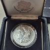 Image 4 : 2024 P (Philadelphia Mint) Morgan Silver Dollar In Case .999 Silver .859 Tr Oz Silver