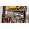 Image 3 : Vintage Kennedy Metal Tackle Box With Tons Of Lures & Fishing Tools