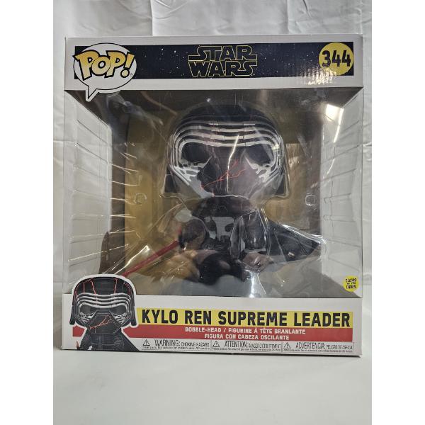 Funko Pop! - #344 Kylo Ren Supreme Leader Bobble Head Figure