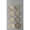 Image 2 : Assorted Years And Mint Marks 90% Silver U.S Washington Quarters - Face Value: $2.00