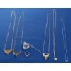 Image 1 : Assorted Fashion Jewelry & Women's Sterling Silver Ring - Size 8 - Ring Total Weight: 2.4g