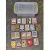 Image 1 : Storage Container With Many Decks Of Playing Cards