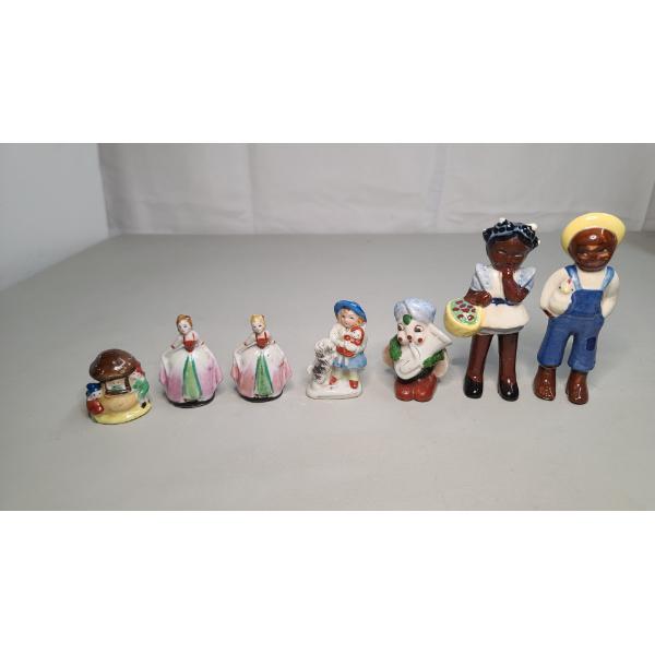 Vintage Ceramic Occupied Japan Figurines 