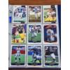 Image 9 : Trading Card Binder FILLED W/ Asstd Football Trading Cards! ~ SOME Basketball!