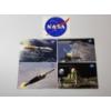 Image 1 : Vintage NASA Sticker and Four Postcards 