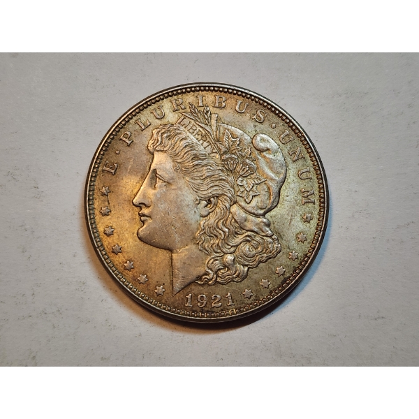 1921 Morgan Silver Dollar
