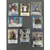 Image 1 : Eight Autographed Trading Cards - Mint Condition