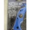 Image 2 : Incredible 8" Police Rescue Knife - Heavy Duty - New In Package