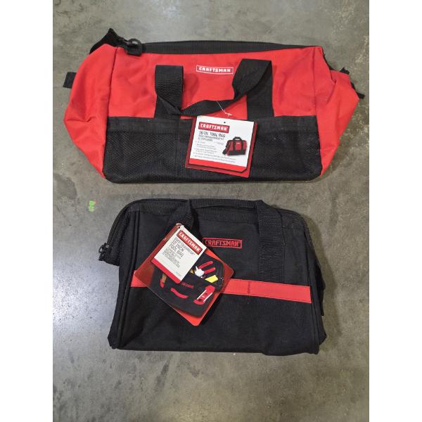Brand New Craftsman Tool Bags 16'' & 12''