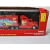 Image 2 : (2) Nascar Trucks: 1/64 Racing Team Transporter with Stock Car #24 & #29