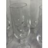 Image 6 : 14 Crystal Champagne Goblets - Gorgeous Intricate Patterns