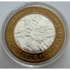 Image 4 : "Silver Strike" .999 Fine Silver Limited Edition Casino Gaming Token. 0.6 Troy Oz Fine Silver. 