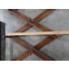 Image 3 : Vintage Wood Peg Rack And Handmade Wood Caddy 