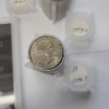 Image 4 : U.S. Coin Lot! 40% Silver Eisenhower Proof Dollar & 3 Tubes of $25.00 SBA Dollar Coins / TFV: $76.00