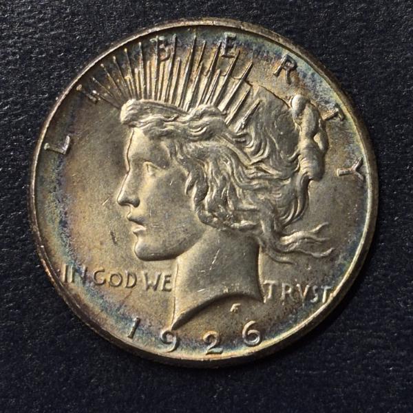 1926 US Peace Silver Dollar BU condition See PIcs