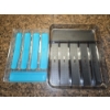 Image 1 : 2 Lightly Used Sturdy Cutlery Trays - 15.75"x13" & 13"x9.25"