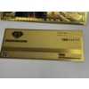 Image 2 : 24K gold foil collectible note - Donald Trump - TRB Golden Check - Golden Patriots Future 