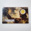 Image 4 : 2026 $12 Liberia "Perseus" Gold Coin Card - 1/1000 oz .9999 Fine Gold