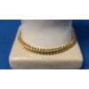 Image 1 : 18K Gold Link Chain Bracelet (Broken Clasp) - Weight: 5.7g