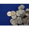 Image 2 : x38 Assorted Years 80% Silver Canadian 10-Cent Coins ASW: 0.06oz Each / Total: 2.28oz Silver