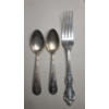 Image 1 : (3) Pcs Of Sterling Silverware - Total Weight: 108.5g