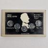 Image 1 : 1943 Lincoln Steel Cents Wartime Emergency Issue Five Coin Collection Set