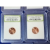 Image 4 : x11 INB Lincoln Cents Including BU Commemoratives & DCAM Gem Proofs, Assorted Years