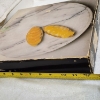 Image 7 : NEW IN BOX White Marble Top LacySusan 