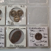 Image 9 : Two Binder Pages of Assorted Tokens/Medals: Bus Tokens, Commemoratives, Sales Tax, & More! 