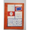 Image 6 : 1952 Cleveland Indians Baseball Official Sketch Book & Official Souvenir Scorecard