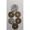 Image 4 : Vintage Pittsburgh, PA Railways Co. "Good for One Fare"  Public Transportation Tokens & More