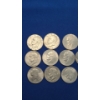 Image 2 : Assorted Years & Bicentennial Eisenhower Dollars - Face Value: $15