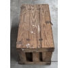 Image 3 : Excellent Condition Wood 23''x12''x12'' Farm Crate With Lid 