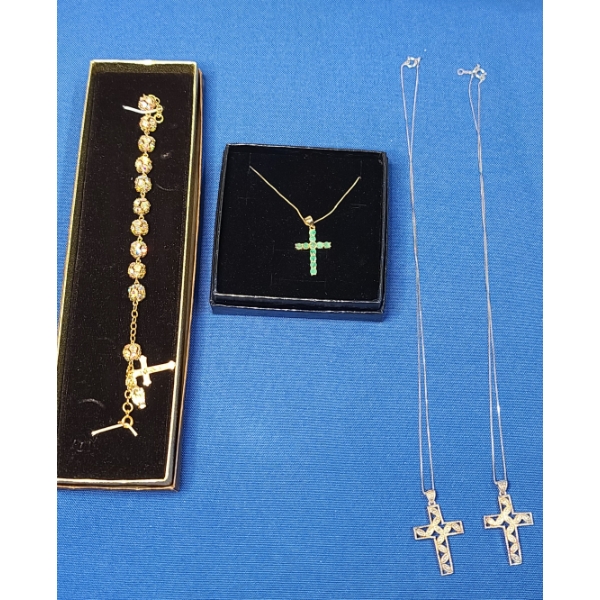 Assorted Gold Filled & Sterling Jewelry 