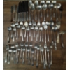 Image 1 : Lot of Silverplate Silverware - 2024.9g Total Weight