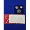 Image 4 : 1776-1976 United States Bicentennial Silver Proof Set with Display Case - 3 Coin Set