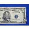 Image 3 : United States Blue Seal $5 Silver Certificate Series 1953 *STAR NOTE* SN:04322028A