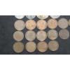 Image 12 : Assorted US Coins/Token Including Kennedy Half Dollar, Steel Wheat Pennies & More - Face Value: 0.87