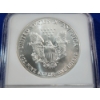 Image 4 : Incredible 1986 Silver American Eagle - 1 Ounce .999 Fine Silver - Graded by NGC MS 69