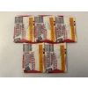 Image 2 : 5 - 1991 Fleer Unopened Baseball Wax Packs - Mint Condition - 14 Cards Per Pack