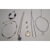 Image 1 : Assorted Fashion Jewelry With Sterling Elements 