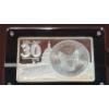 Image 5 : 1986-2016 30th Anniversary Of The Silver Eagle Coin 2 Oz Silver Bar With 1 Oz Silver Coin