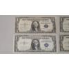 Image 2 : Lot Of Assorted Series $1 Silver Certificates - Face Value: $10.00