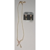Image 1 : Lovely Pearl Like Fashion Necklace With Matching Stud Back Dangle Earrings 