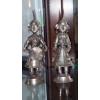 Image 1 : Vintage Siam Metal Warrior Figures Each 7"