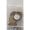 Image 7 : Large Lot Of Assorted Foreign Paper Currency & U.S/Foreign Coins In Coin Storage Box 
