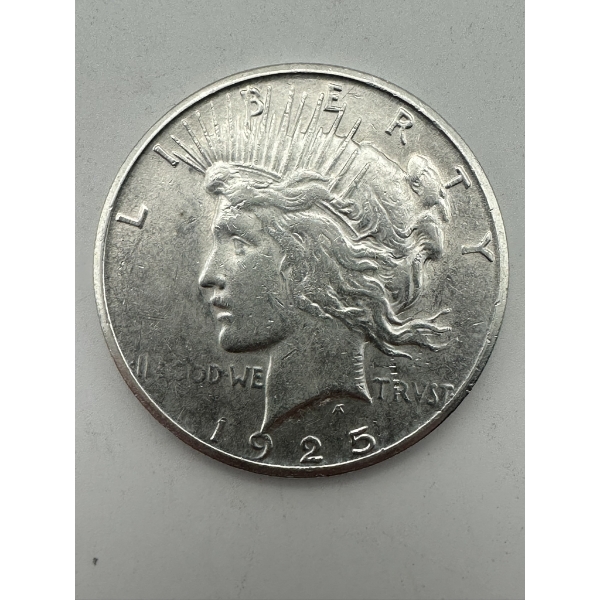 1925-S Silver Peace Dollar
